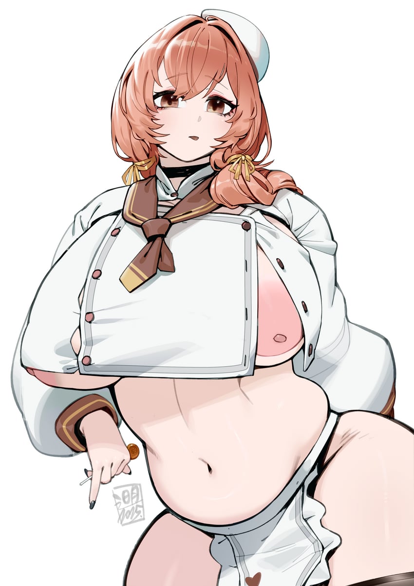 bready (goddess of victory: nikke) drawn by ming_liu