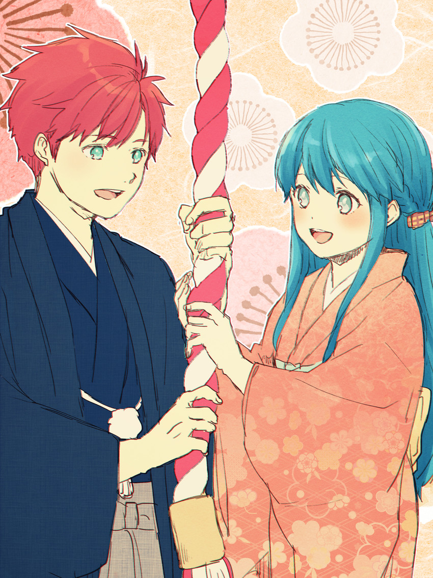 roy and lilina (fire emblem and 1 more) drawn by nishimura_(shinchinagachi)