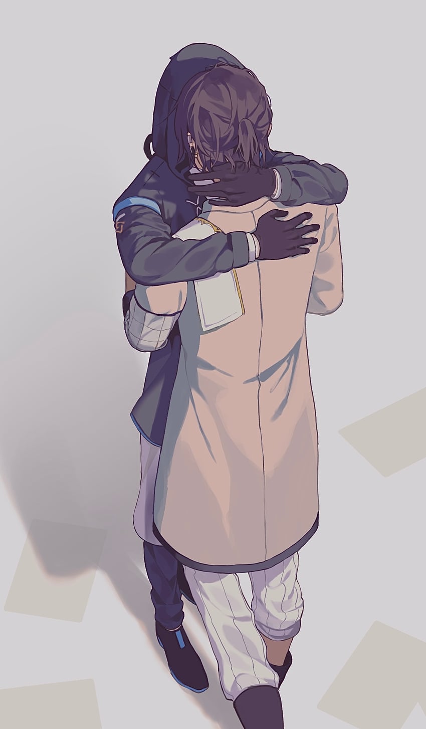 doctor and thorns (arknights) drawn by hishoti_cheese