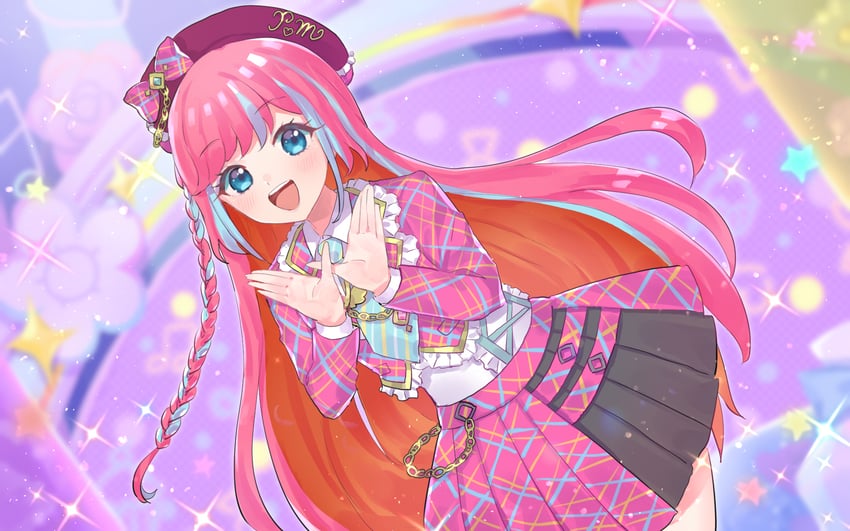 hibino matsuri (pretty series and 1 more) drawn by morihayashi