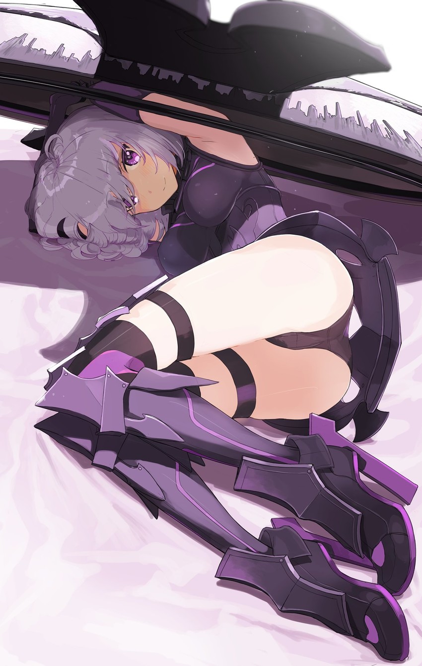 mash kyrielight (fate and 1 more) drawn by miruto_netsuki