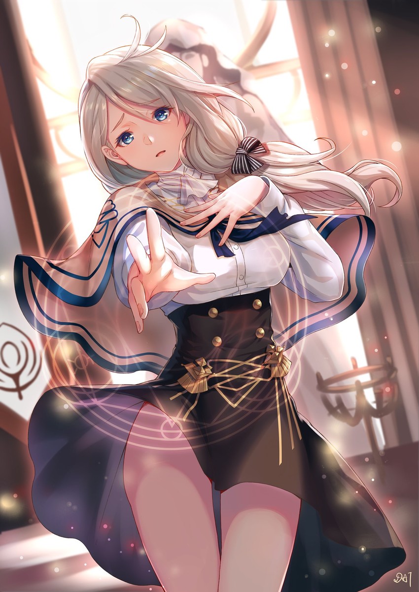 mercedes von martritz (fire emblem and 1 more) drawn by da-cart