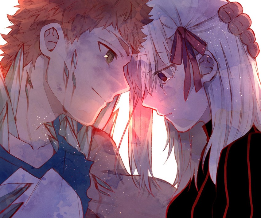 emiya shirou, matou sakura, and dark sakura (fate and 2 more) drawn by creat_(kuribeni)