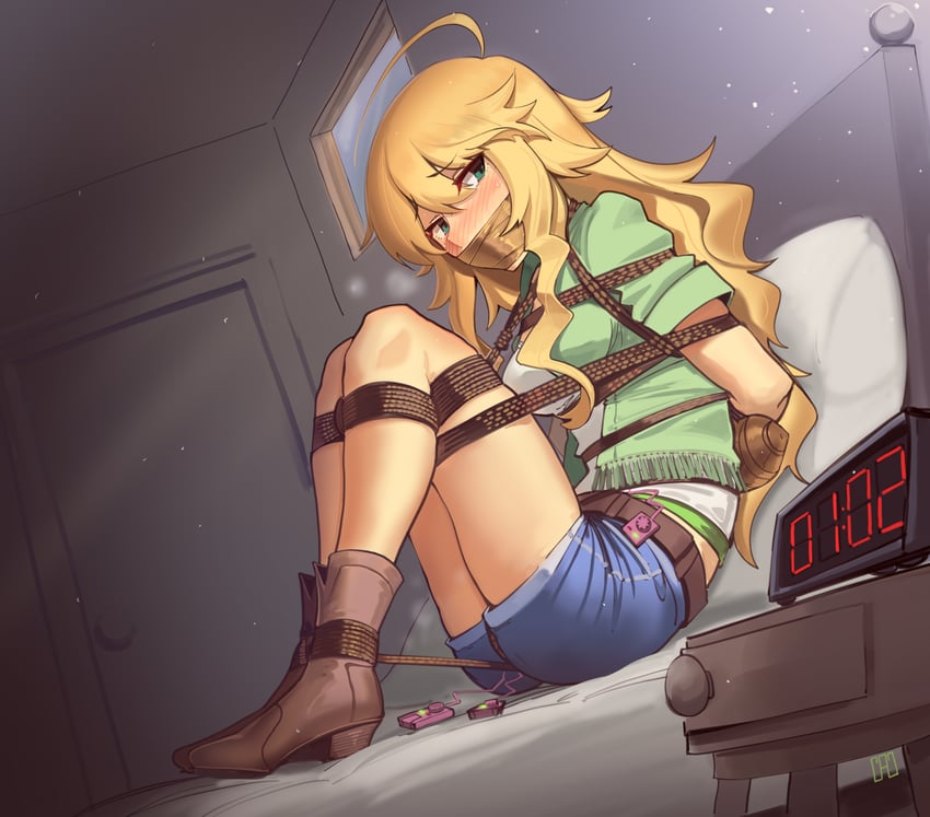 hoshii miki (idolmaster) drawn by cad_(caddo)