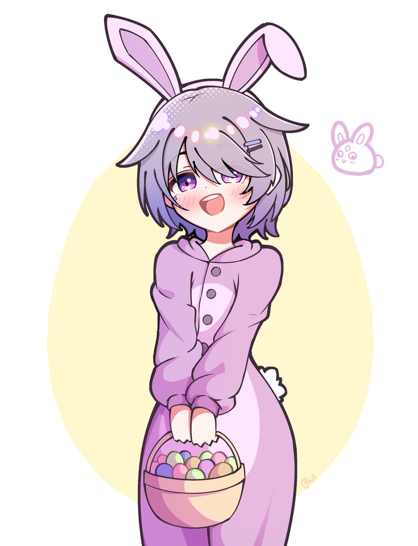 koseki bijou and pebble (hololive and 1 more) drawn by shutowl