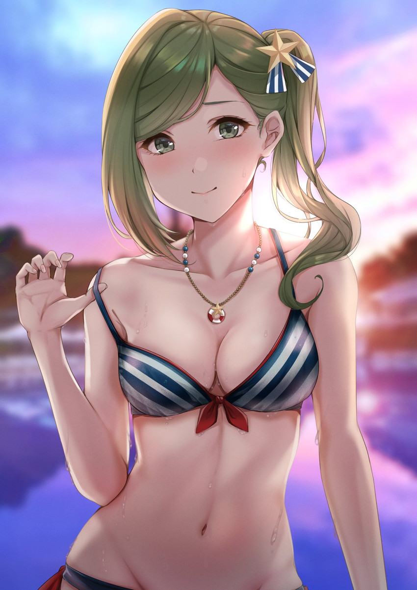 nanakusa hazuki (idolmaster and 1 more) drawn by yuzuyu_(hyui)