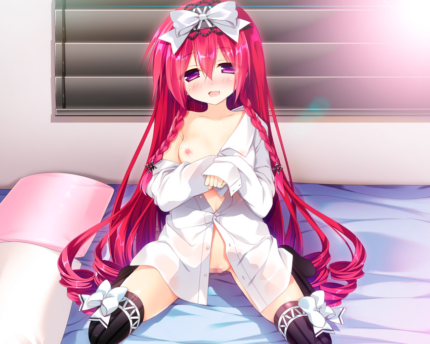 mizunomiya nana (mayoeru futari to sekai no subete) drawn by moriyama_shijimi