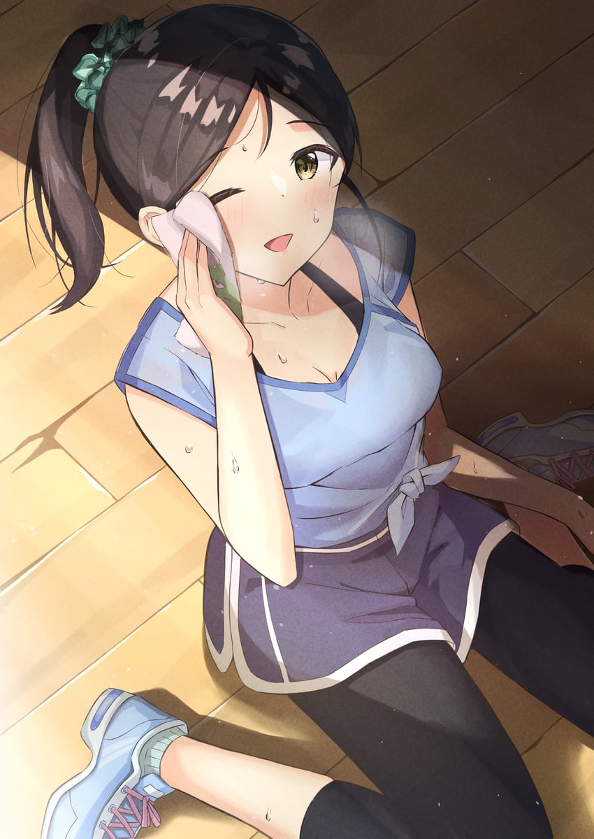 ayase honoka (idolmaster and 2 more) drawn by toretate_saburou