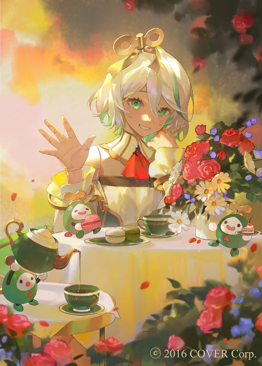 cecilia immergreen (hololive and 1 more) drawn by ilion