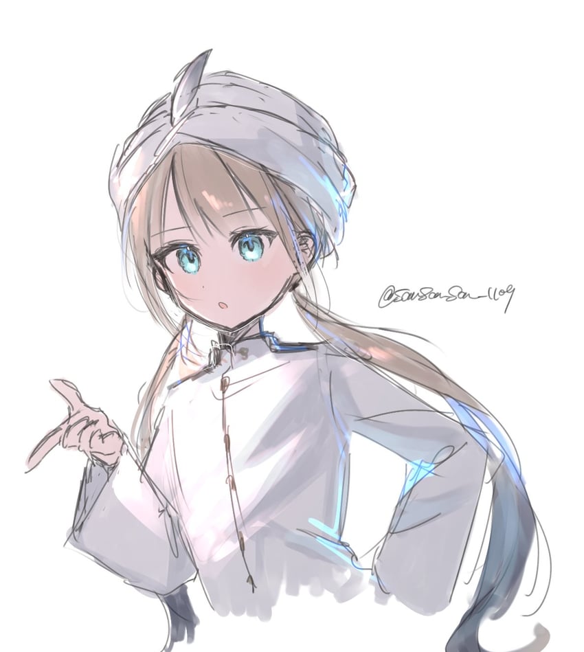 nemo and captain nemo (fate and 1 more) drawn by sansansan_1109