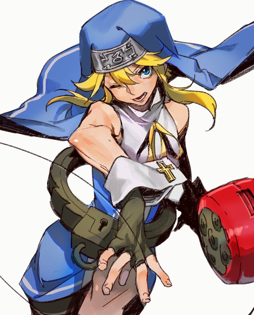 bridget (guilty gear and 1 more) drawn by uncle_rabbit_ii
