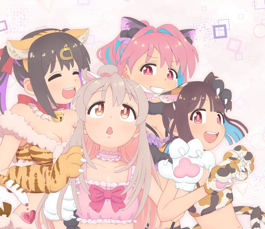 oyama mahiro, oyama mihari, hozuki momiji, and hozuki kaede (onii-chan wa oshimai!) drawn by kofumi_all