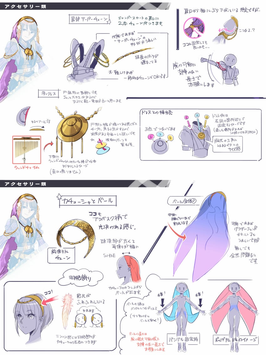 luxia and sasaki rico (real life and 2 more) drawn by araki_munehiro