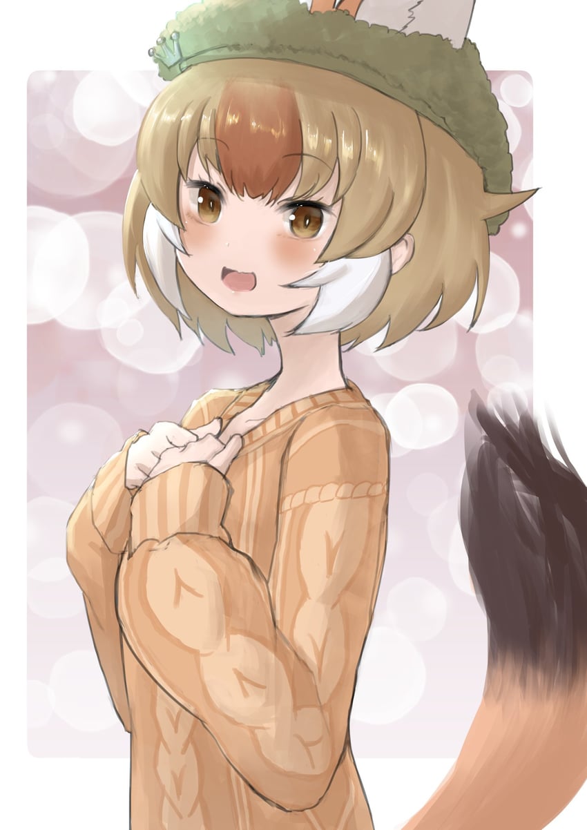 dhole (kemono friends and 1 more) drawn by gaga_(gamerakero)