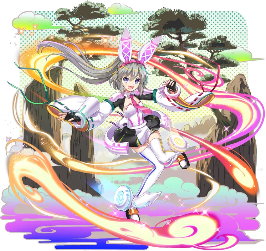 mononobe no futo (touhou and 1 more) drawn by rotte_(1109)