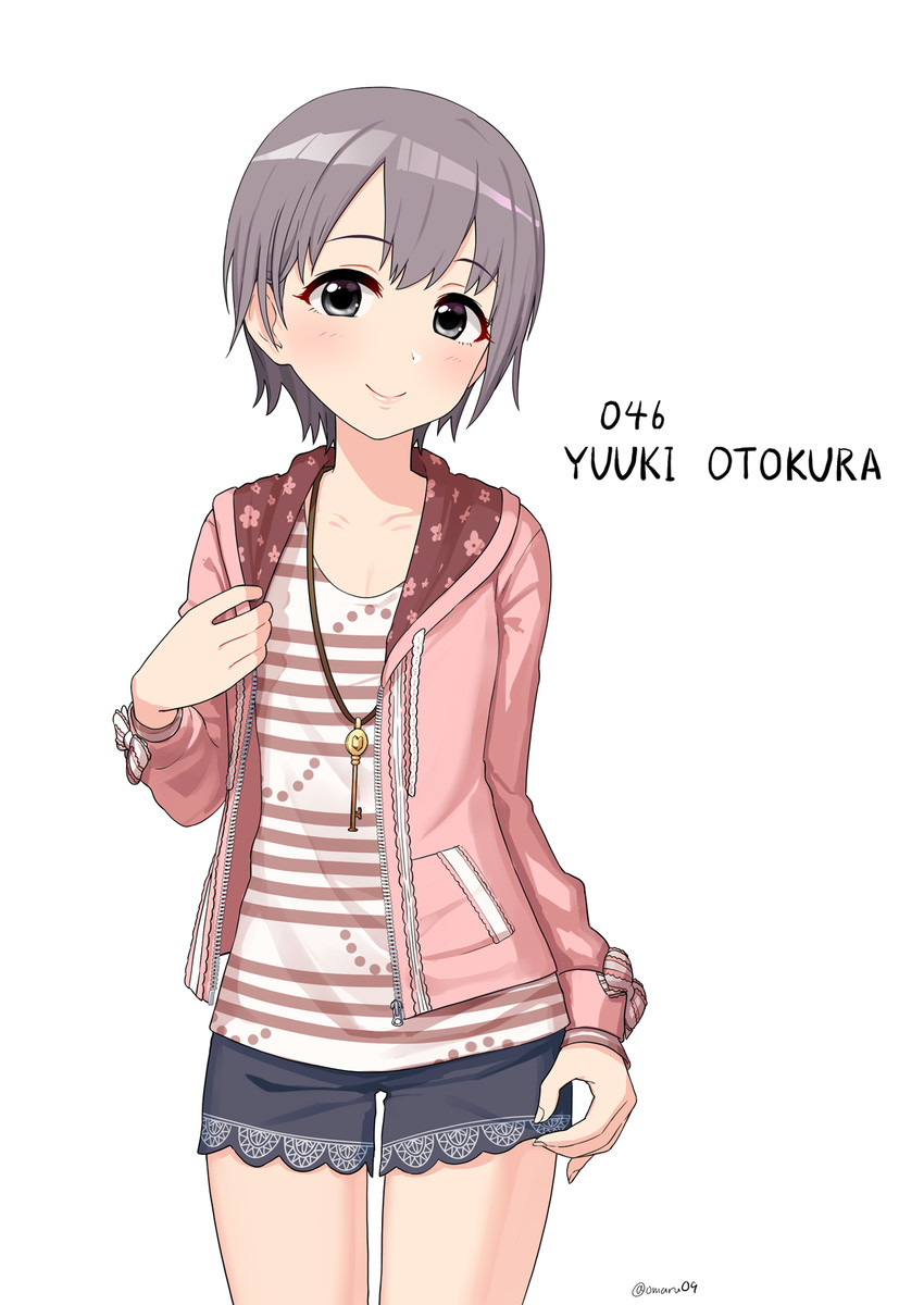 otokura yuuki (idolmaster and 1 more) drawn by omaru_gyuunyuu