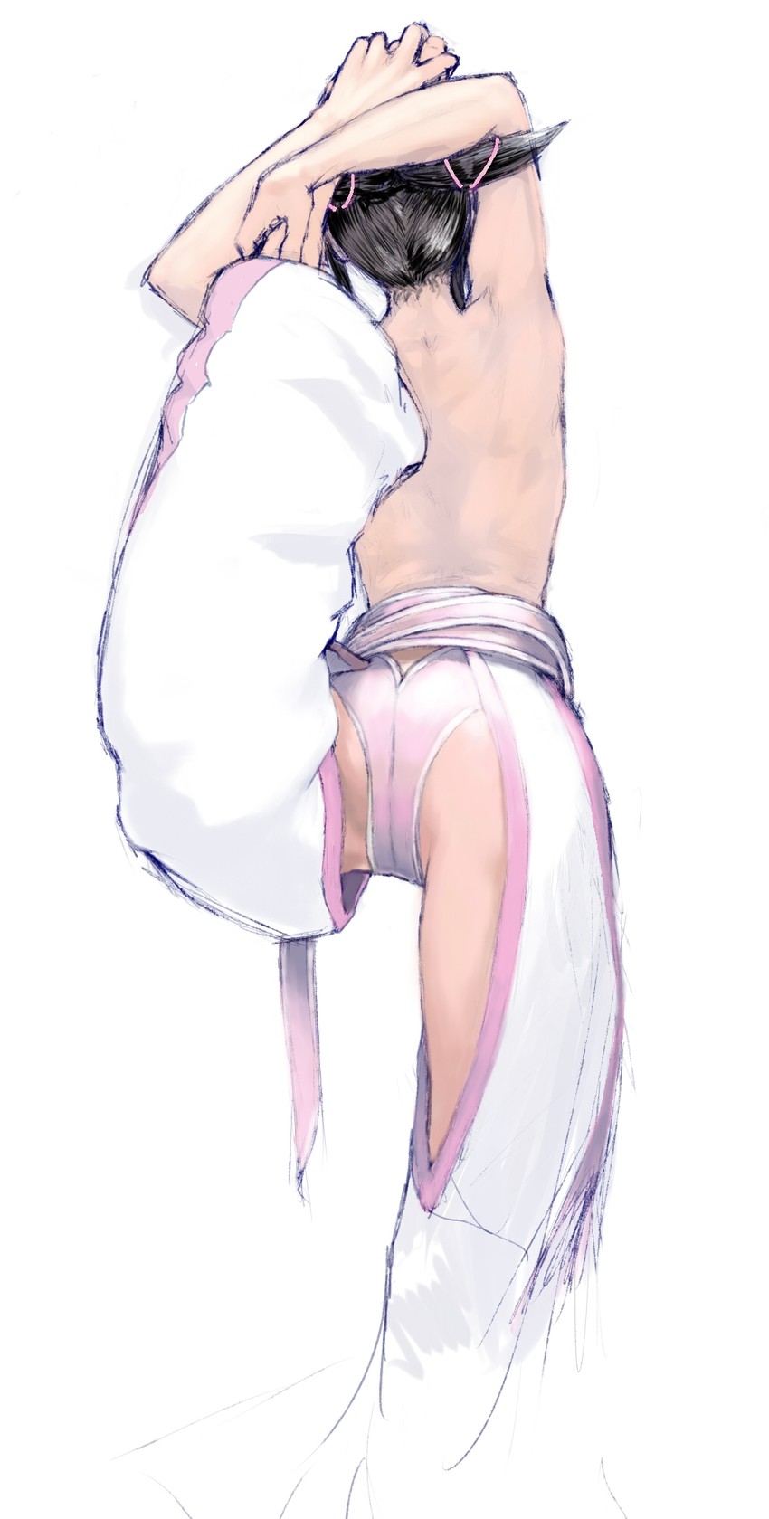 han juri (street fighter and 1 more) drawn by yoshiodoctrine