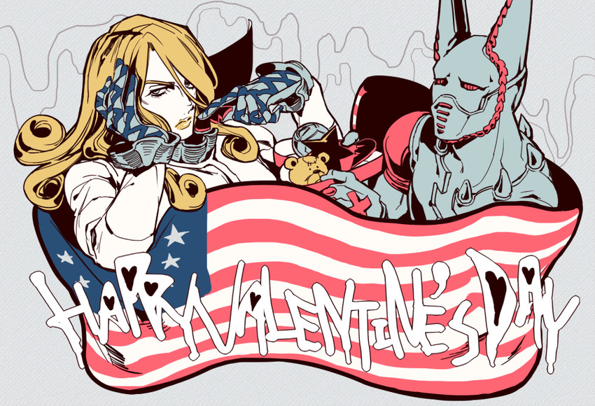 funny valentine and dirty deeds done dirt cheap (jojo no kimyou na bouken and 1 more) drawn by mapi