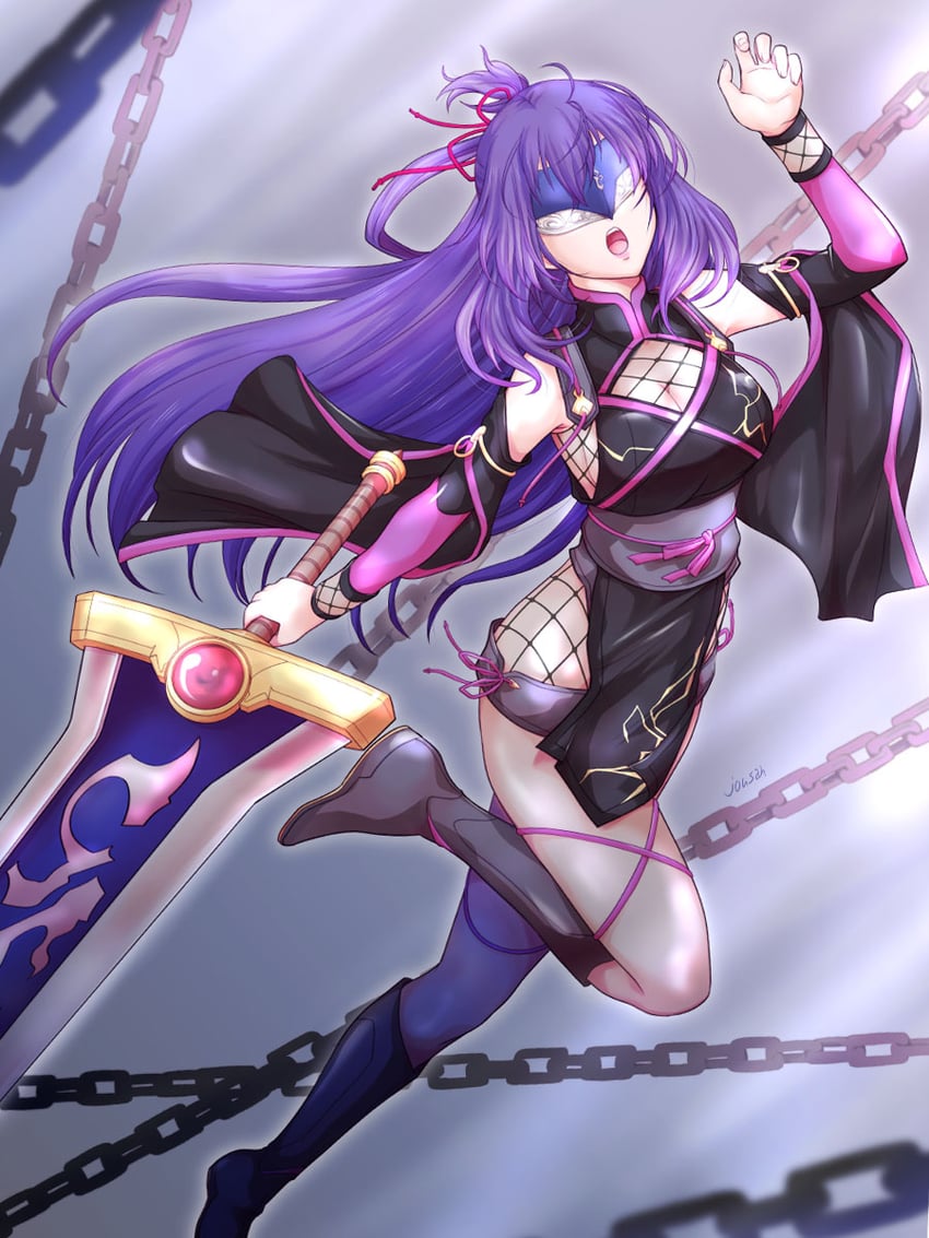 rixia mao (eiyuu densetsu and 4 more) drawn by xiacheng_tatsuya