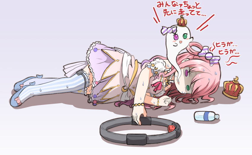 himemori luna (hololive and 1 more) drawn by tonton_(tonz159)