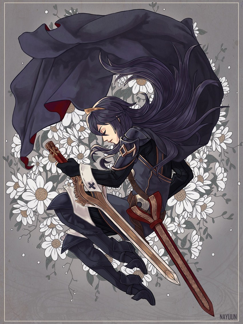 lucina (fire emblem and 1 more) drawn by nayuun