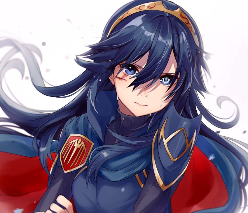 lucina (fire emblem and 1 more) drawn by haru_(nakajou-28)