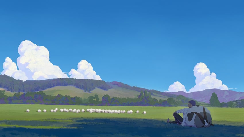 hop, wooloo, and dubwool (pokemon and 1 more) drawn by sankaku
