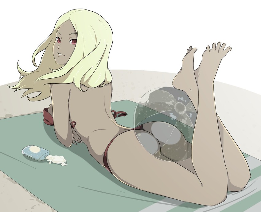 kitten (gravity daze and 1 more) drawn by r3dfive