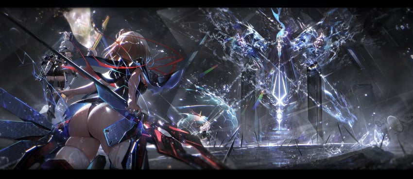 march and frost (crosscore) drawn by zer_z2