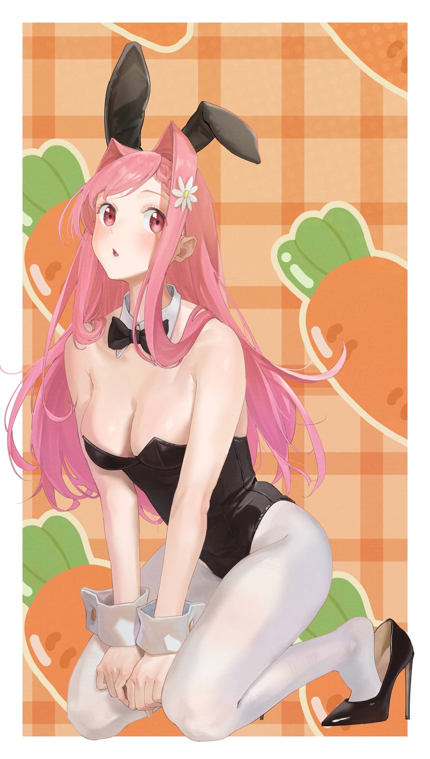 himemiya karen (make heroine ga oo sugiru!) drawn by duang_(user_tsag8258)