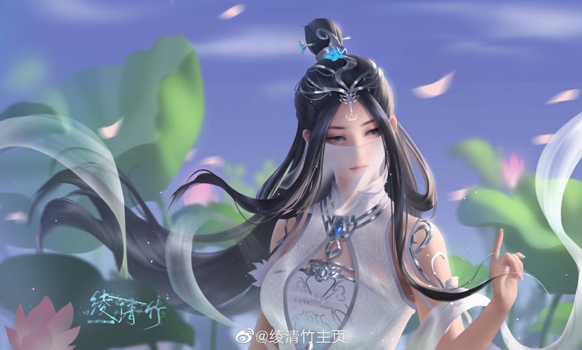 ling qingzhu (wu dong qian kun) drawn by da_pang_banbiantian