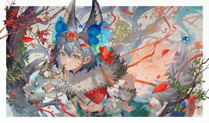 luo tianyi (vocaloid and 1 more) drawn by tidsean