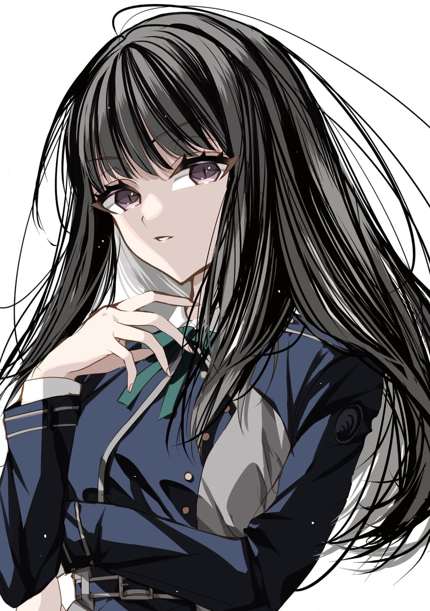 inoue takina (lycoris recoil) drawn by misteor