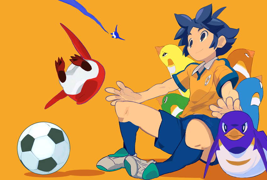 kageyama hikaru (inazuma eleven and 1 more) drawn by yuuki_(irodo_rhythm)