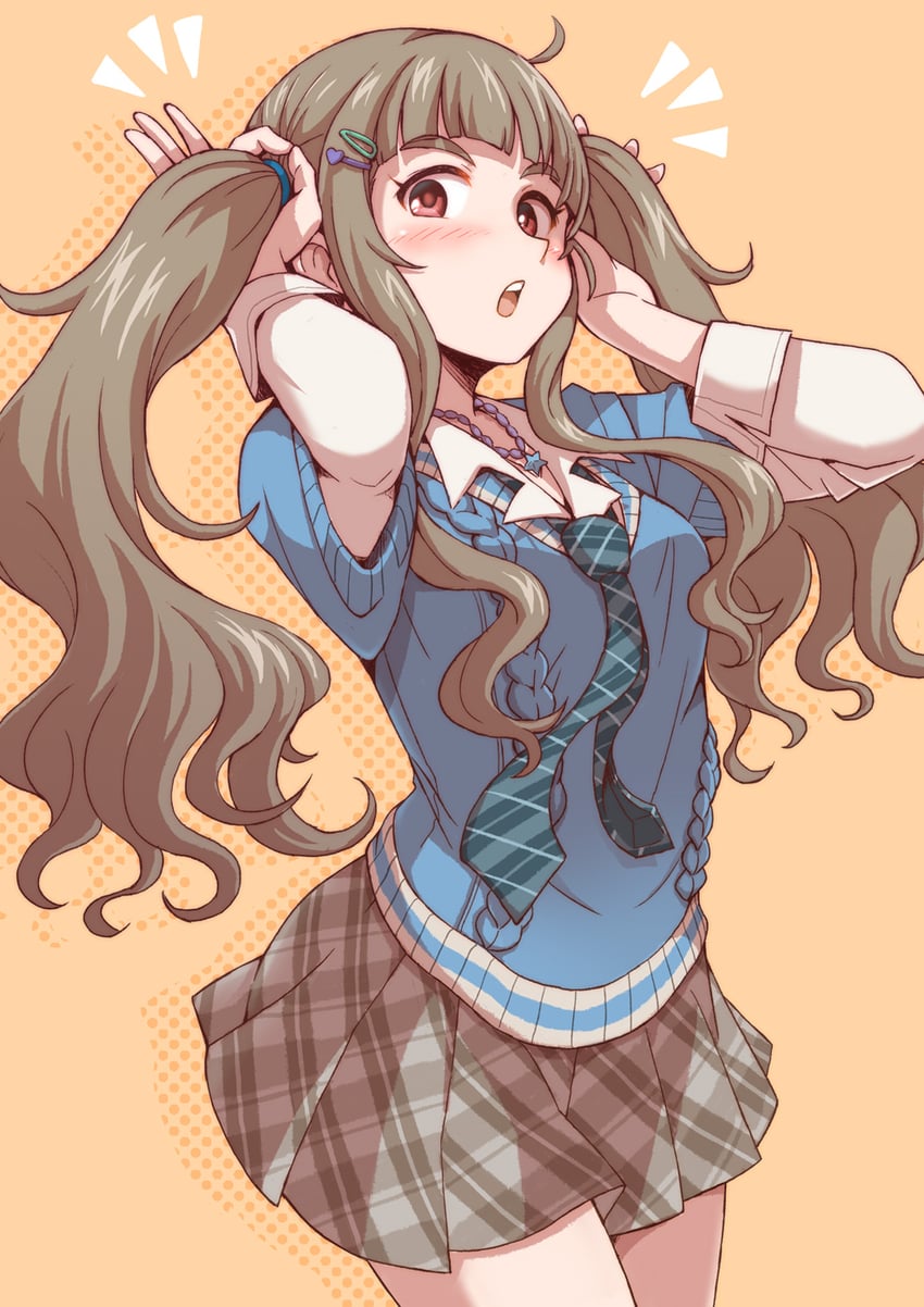 kamiya nao (idolmaster and 2 more) drawn by satomura_kyou