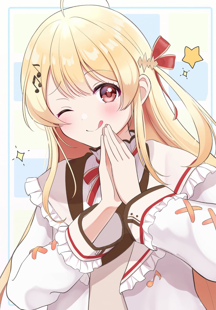 otonose kanade (hololive and 1 more) drawn by materu_(2532)