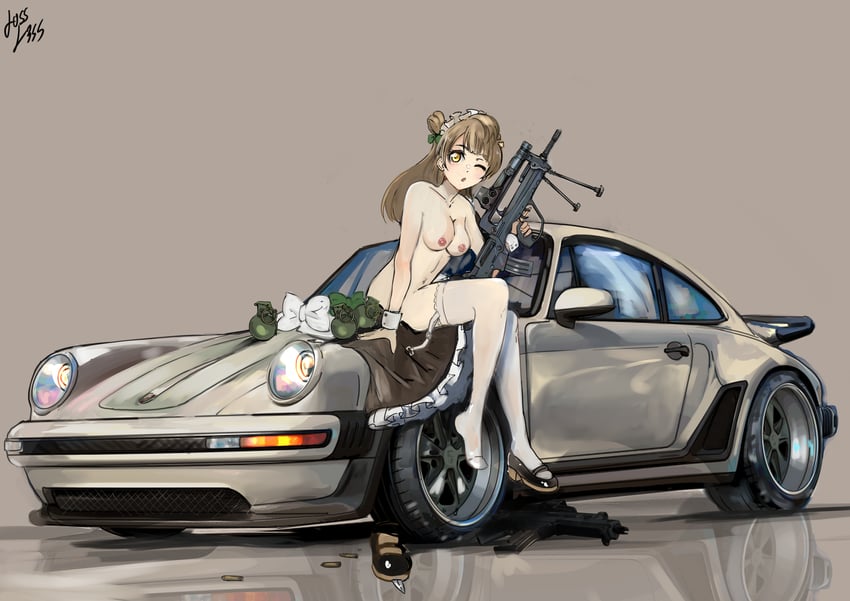 minami kotori (love live! and 1 more) drawn by losslessarts