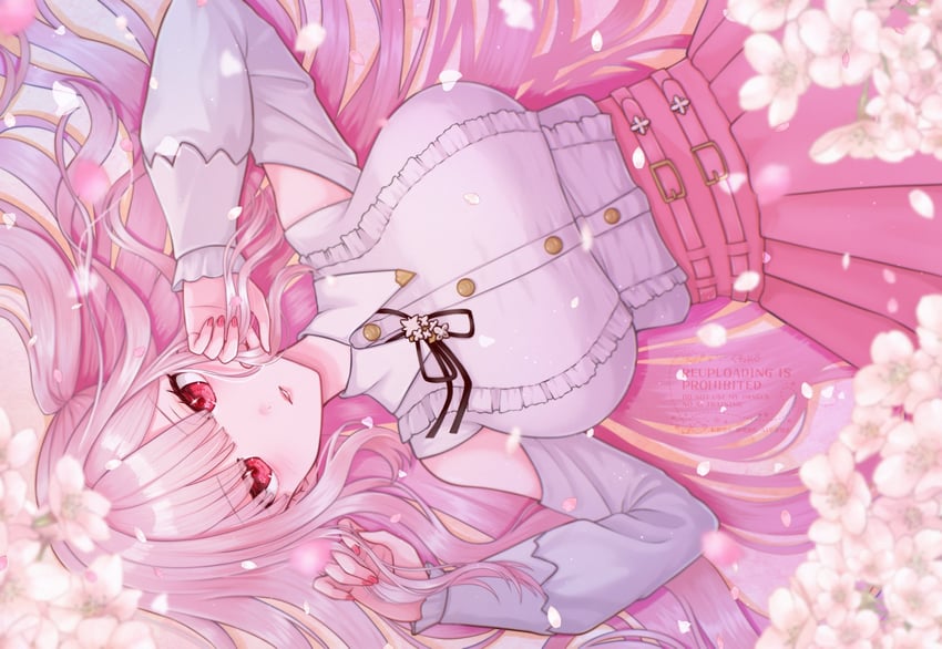 mori calliope (hololive and 1 more) drawn by usagikurumi777