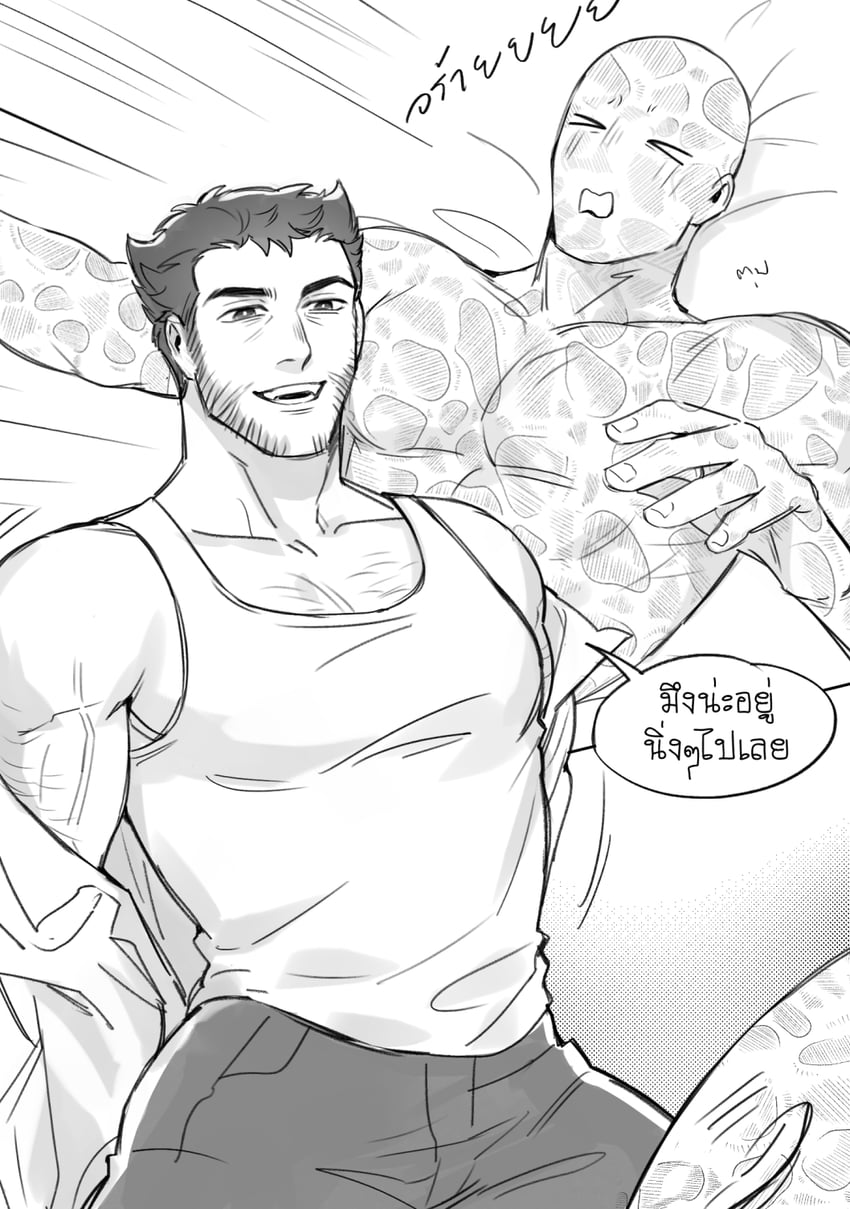 wolverine and deadpool (marvel and 4 more) drawn by dreaming_oor