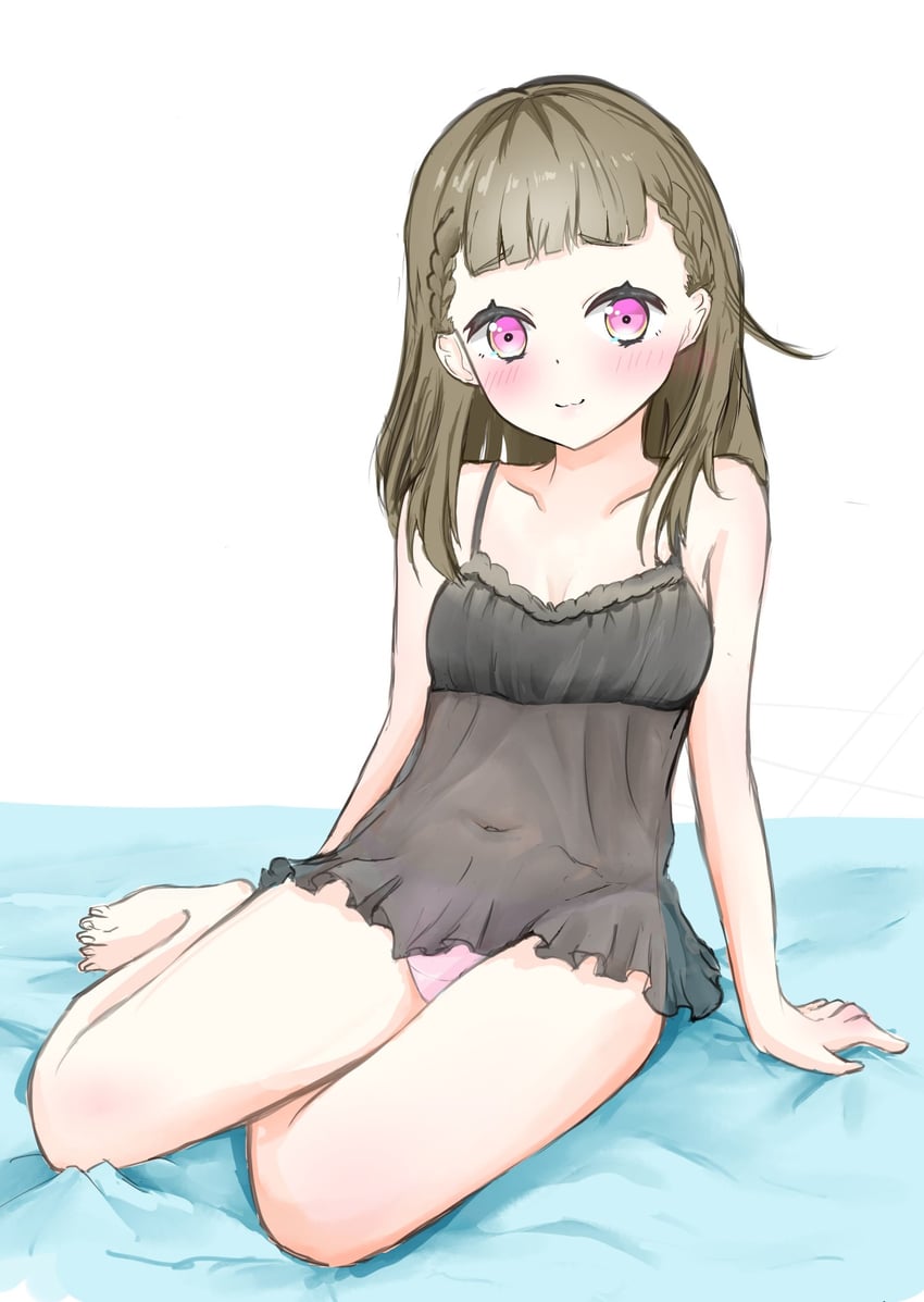 kachimachi kosuzu (love live! and 1 more) drawn by bairasu_02