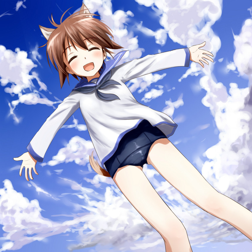 miyafuji yoshika (world witches series and 1 more) drawn by catocala