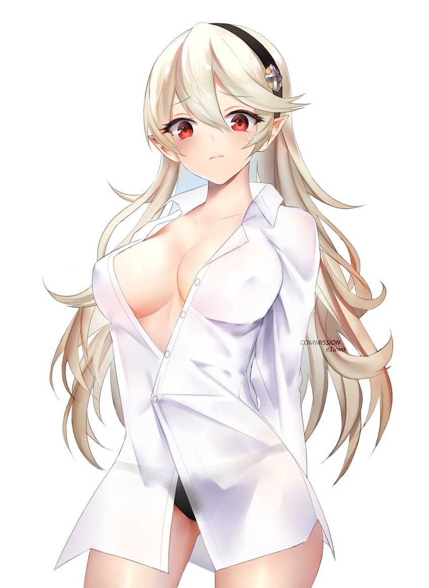 female corrin (fire emblem and 1 more) drawn by yoru_(yowuyoru)