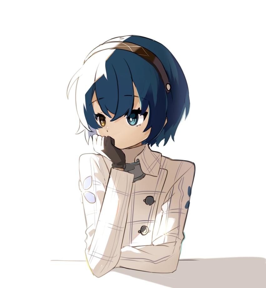protagonist (metaphor: refantazio) drawn by pkin_cheezpie