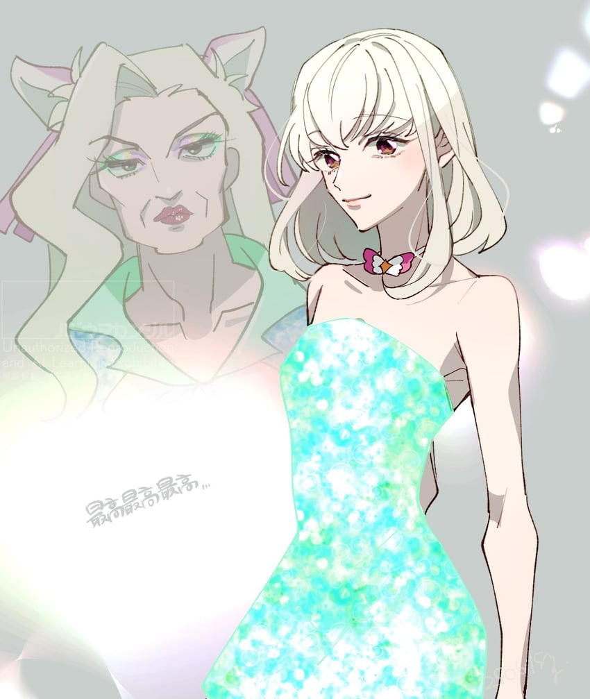 purirun (precure and 1 more) drawn by nonoko_(nopippichan)