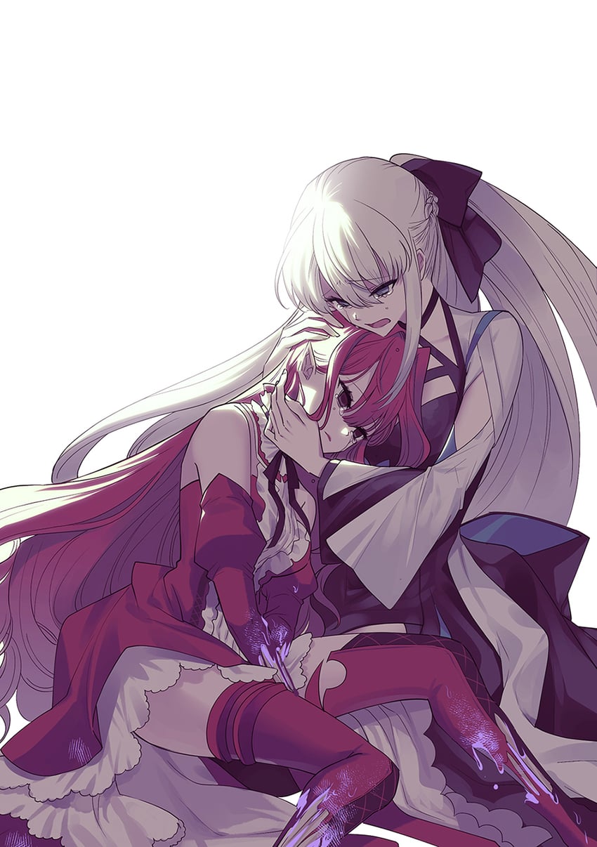 baobhan sith and morgan le fay (fate and 1 more) drawn by 021_5_and_f09