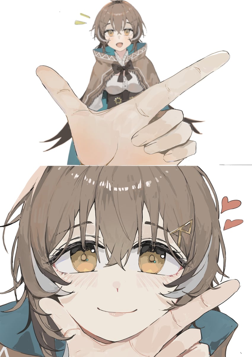 nanashi mumei (hololive and 1 more) drawn by dimas_(dimas79756948)