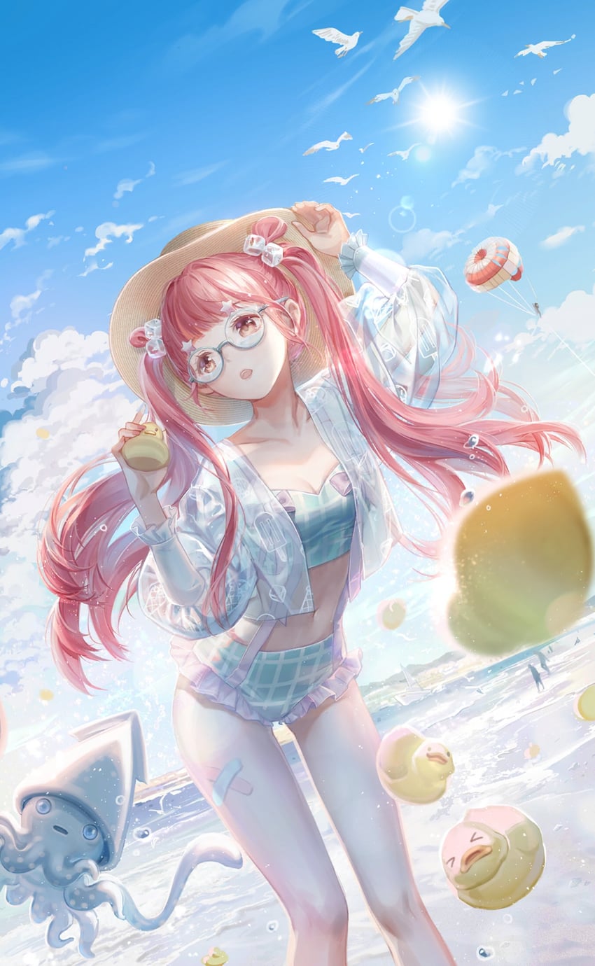 nikki and summer sea breeze (nikki and 1 more)