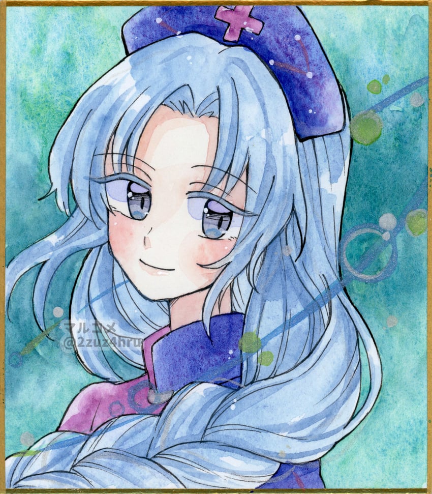yagokoro eirin (touhou) drawn by 2zuz4hru