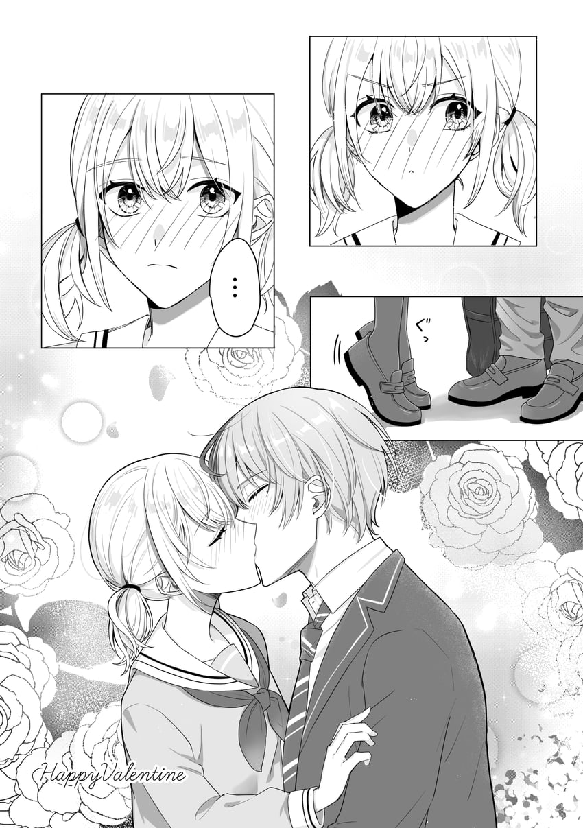 aoyagi touya and azusawa kohane (project sekai) drawn by hizaki_sui