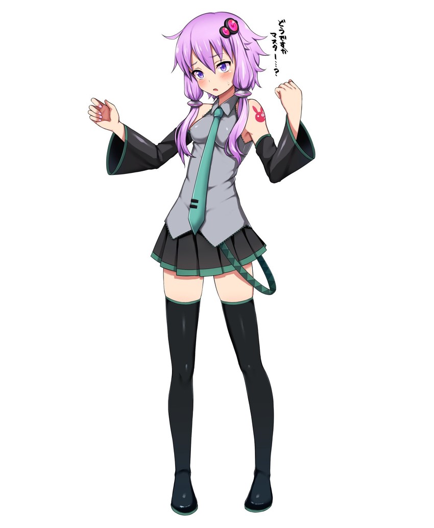 hatsune miku and yuzuki yukari (vocaloid and 1 more) drawn by satou_(su9arsatou)